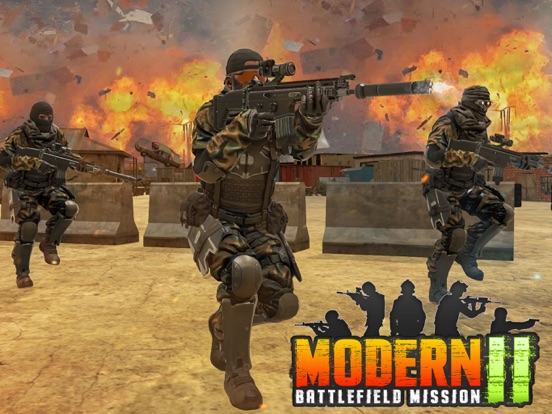 Modern Army Commander Offline iPad screenshot