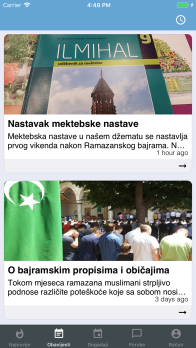 eDžemat screenshot 3