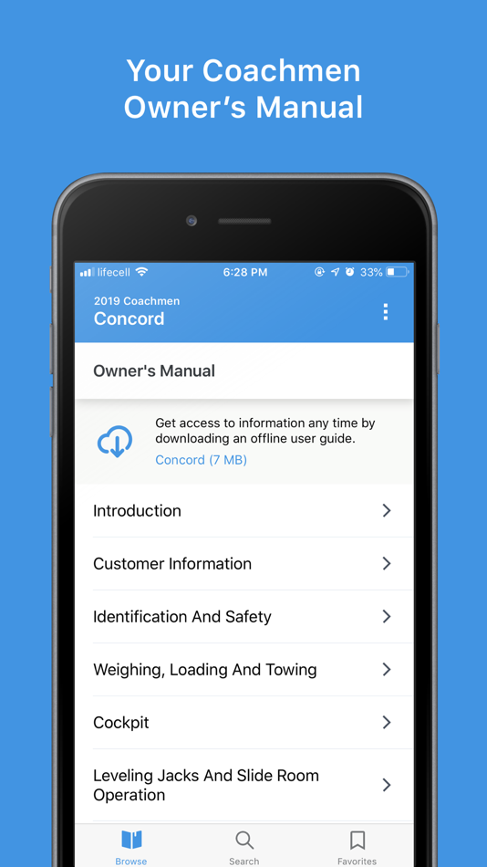 #2. Coachmen RV Owner's Guide (iOS) 由: Forest River, Inc.