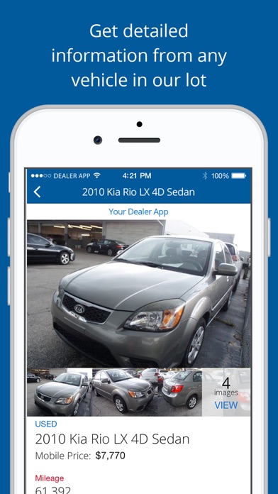 Ricart Automotive Screenshot