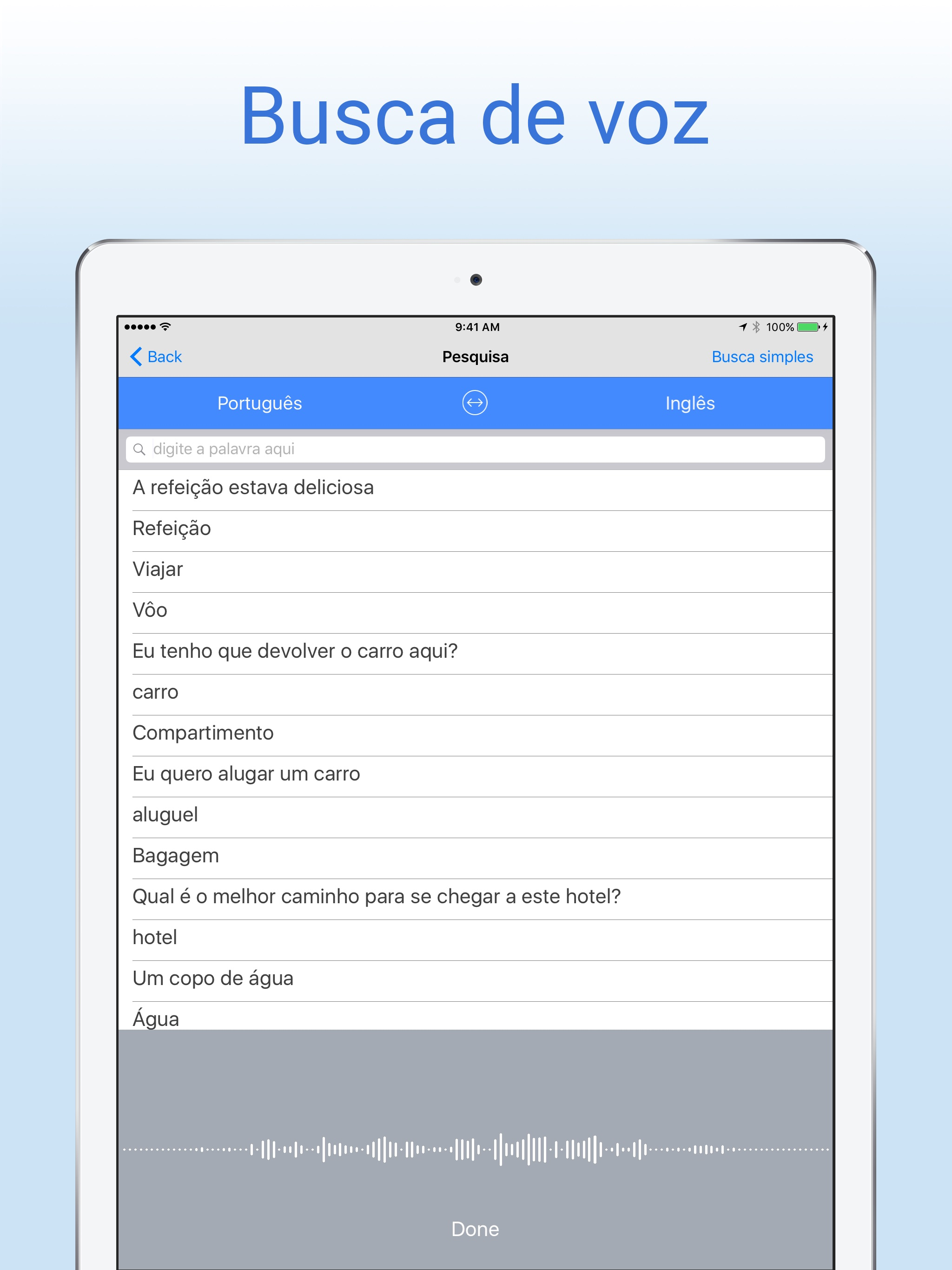 Dicionário Português Inglês