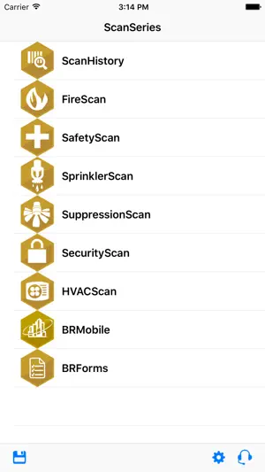 ScanSeries screenshot 1