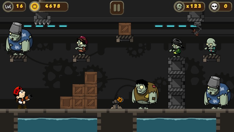 Killing zombies screenshot-4