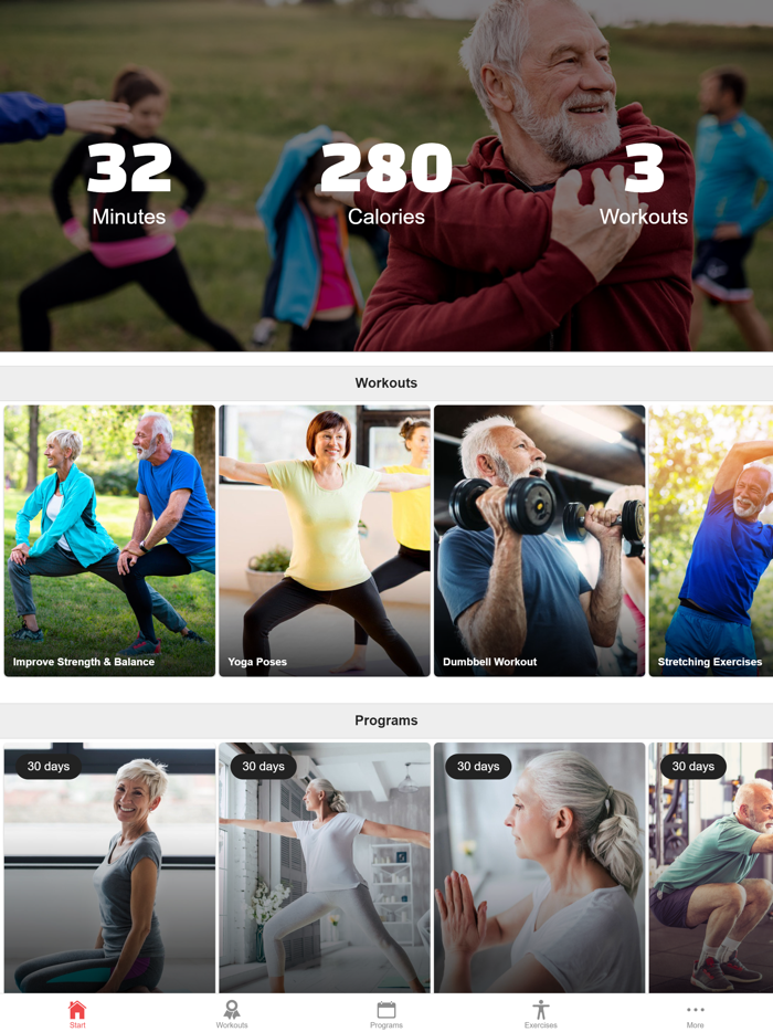 Exercise for Older Adults