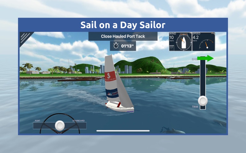 asa's sailing challenge iphone screenshot 3