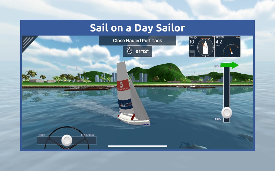 #3. ASA's Sailing Challenge (macOS) 由: American Sailing Association