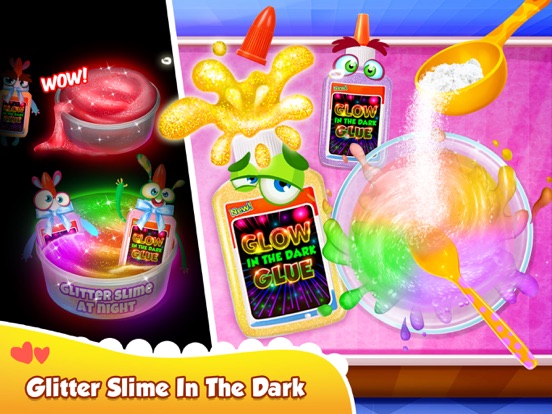 Glitter Slime Maker iPad app afbeelding 5