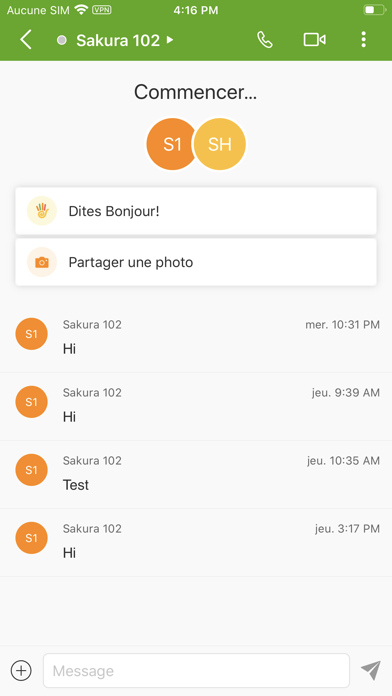 Screenshot #3 pour TELUS Business Connect™