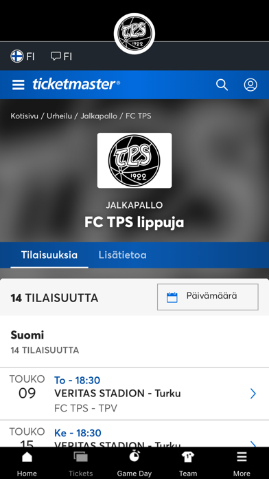 Screenshot #3 pour FC TPS