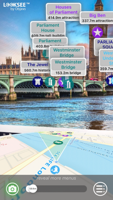London Looksee AR Screenshot