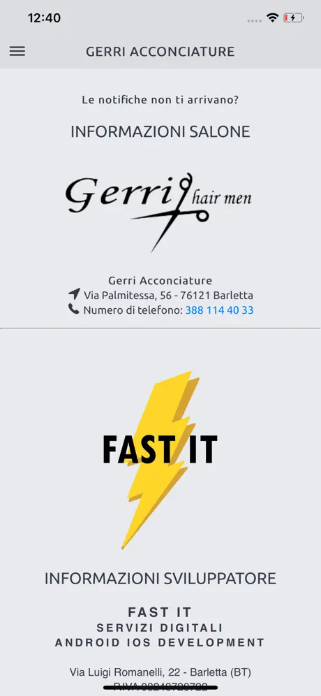 Gerri Hair Men