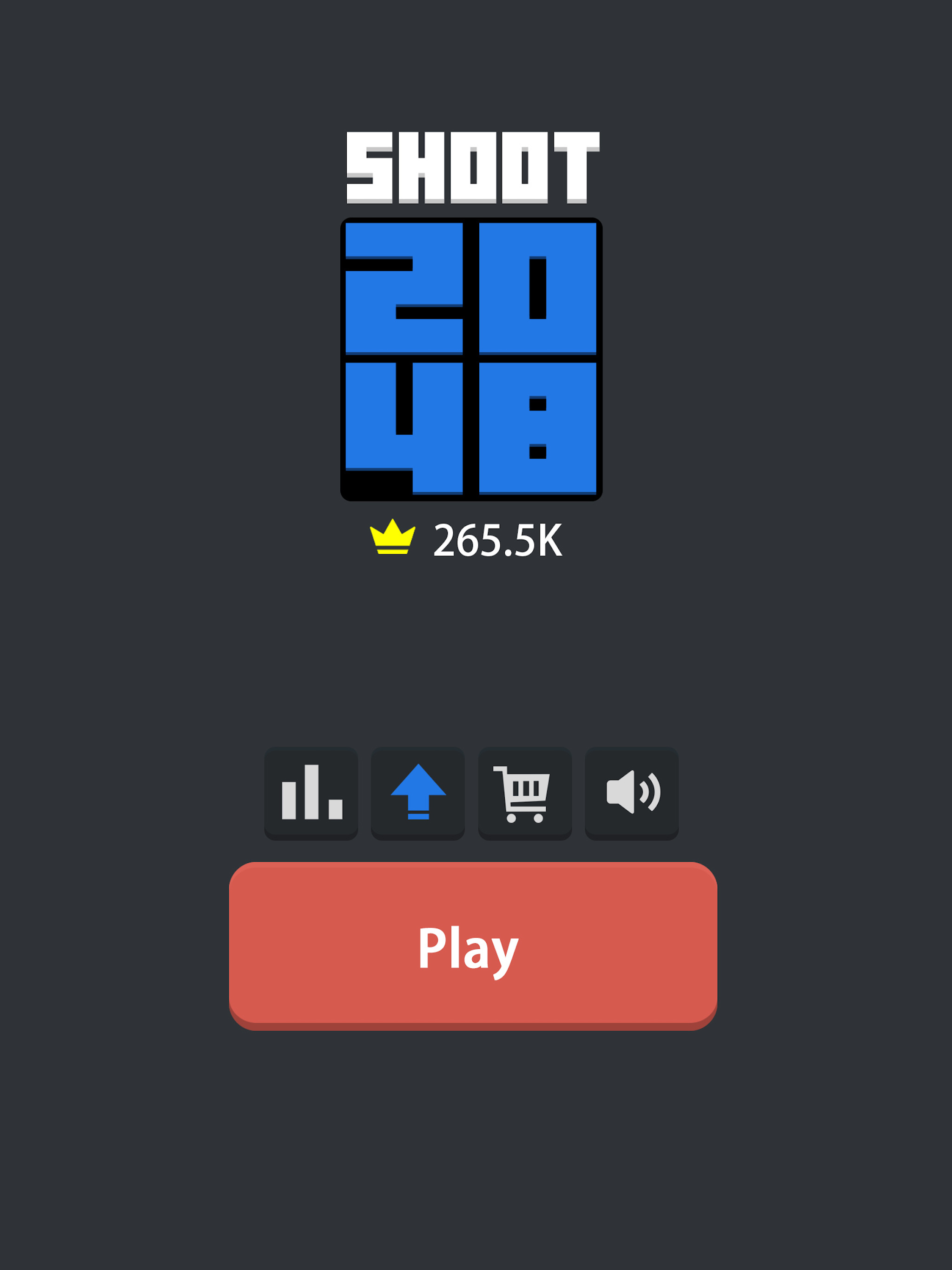 Shoot2048 - Destroy the blocks