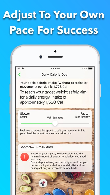 Ceres: Calorie Guide Diet Plan screenshot-5