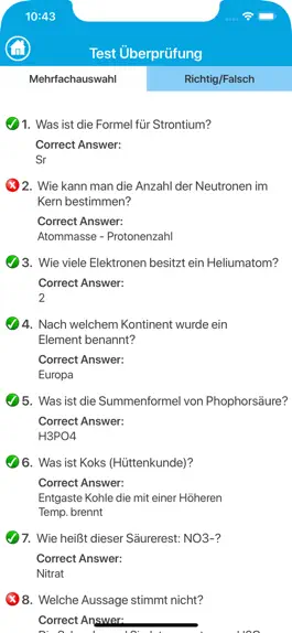 Game screenshot Der Chemie Quiz hack