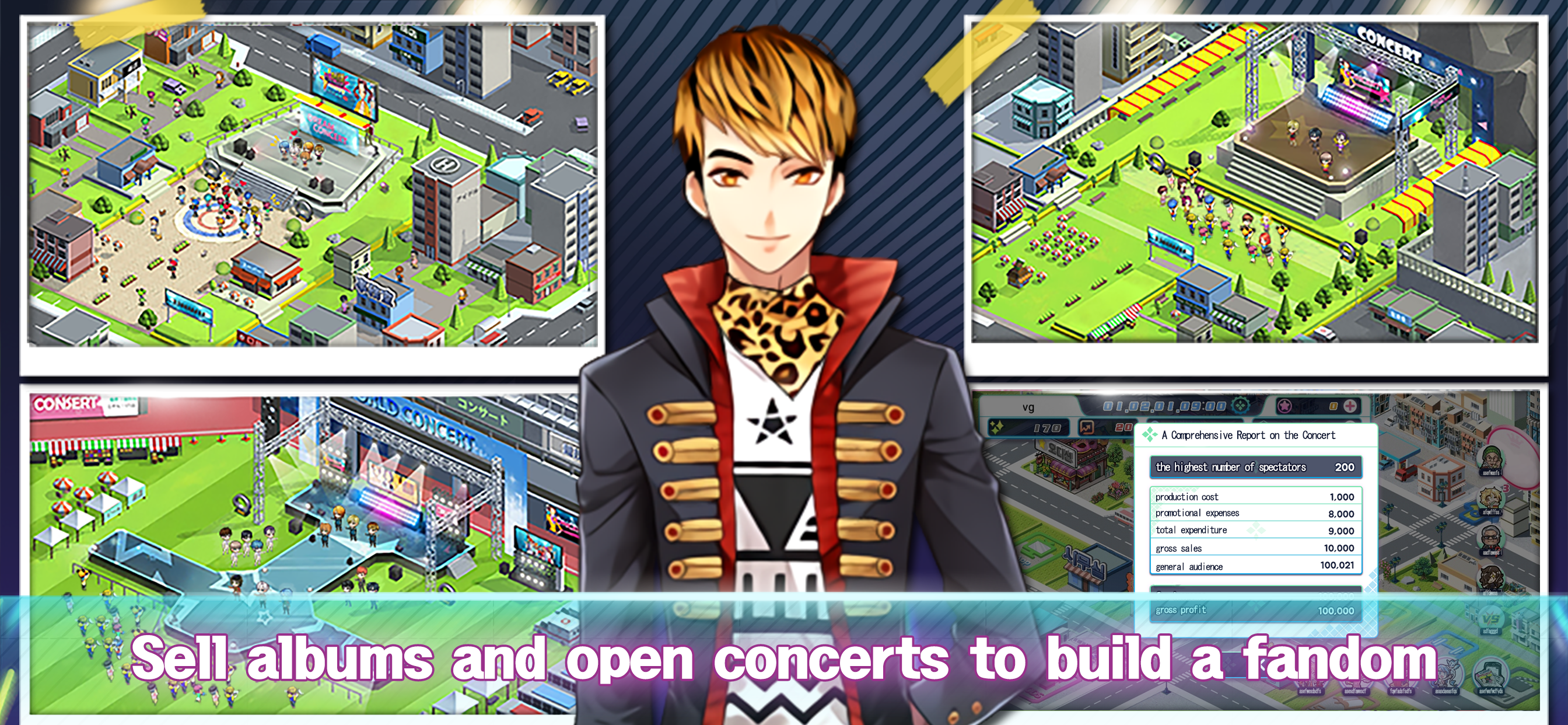 Boy Band K-POP IDOL