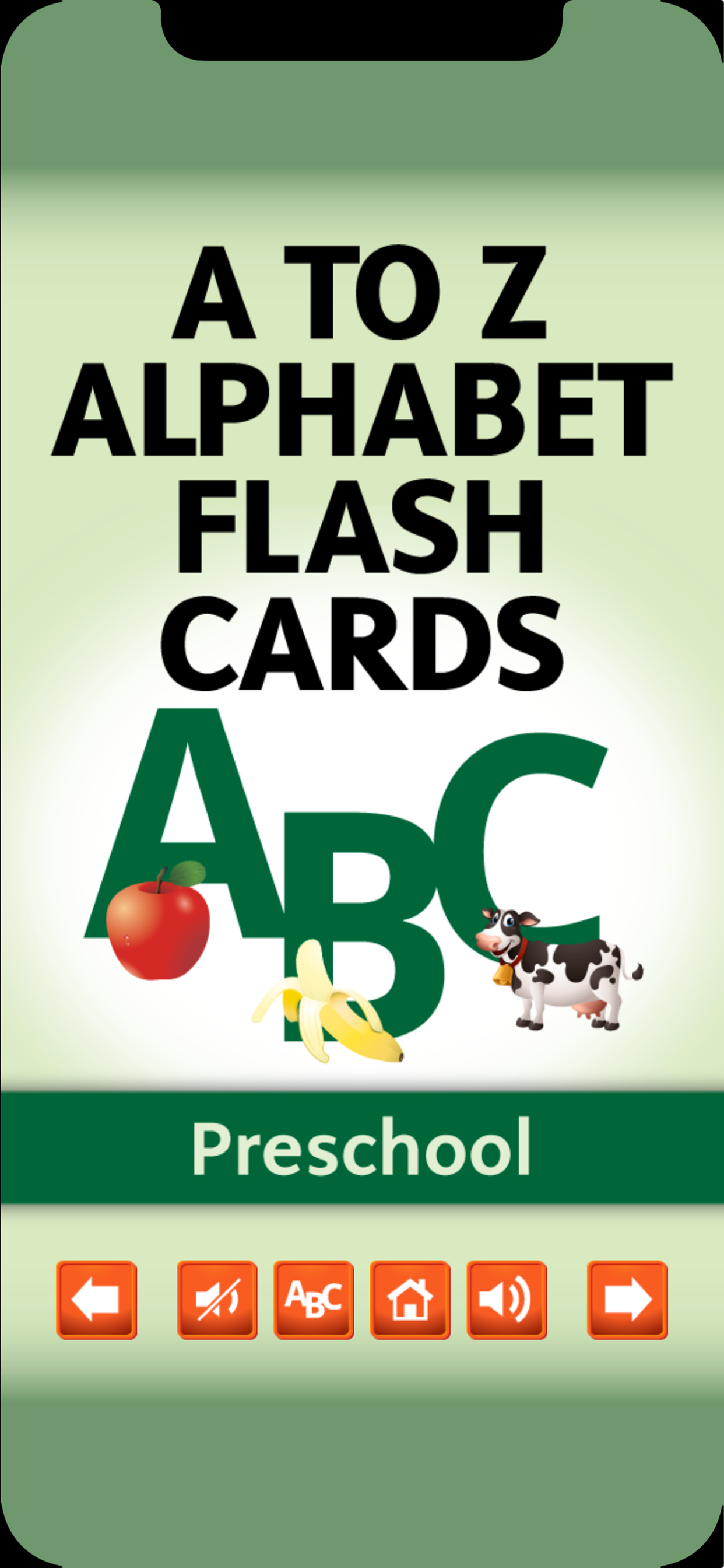 English Alphabet Flash Cards screenshot 2