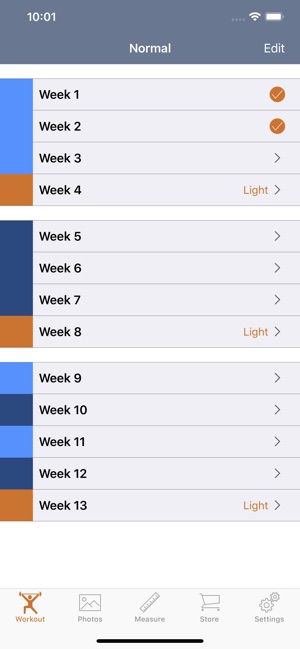 90 Day Workout Tracker 1(圖3)-速報App