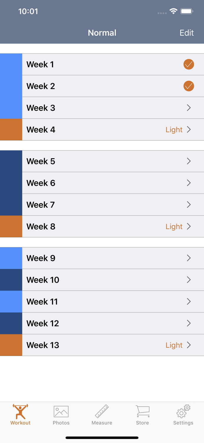 90 Day Workout Tracker 1