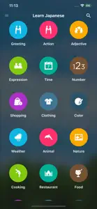 Learn Japan screenshot #1 for iPhone