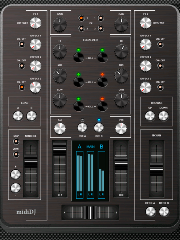 Screenshot #2 for Midi Dj Lite