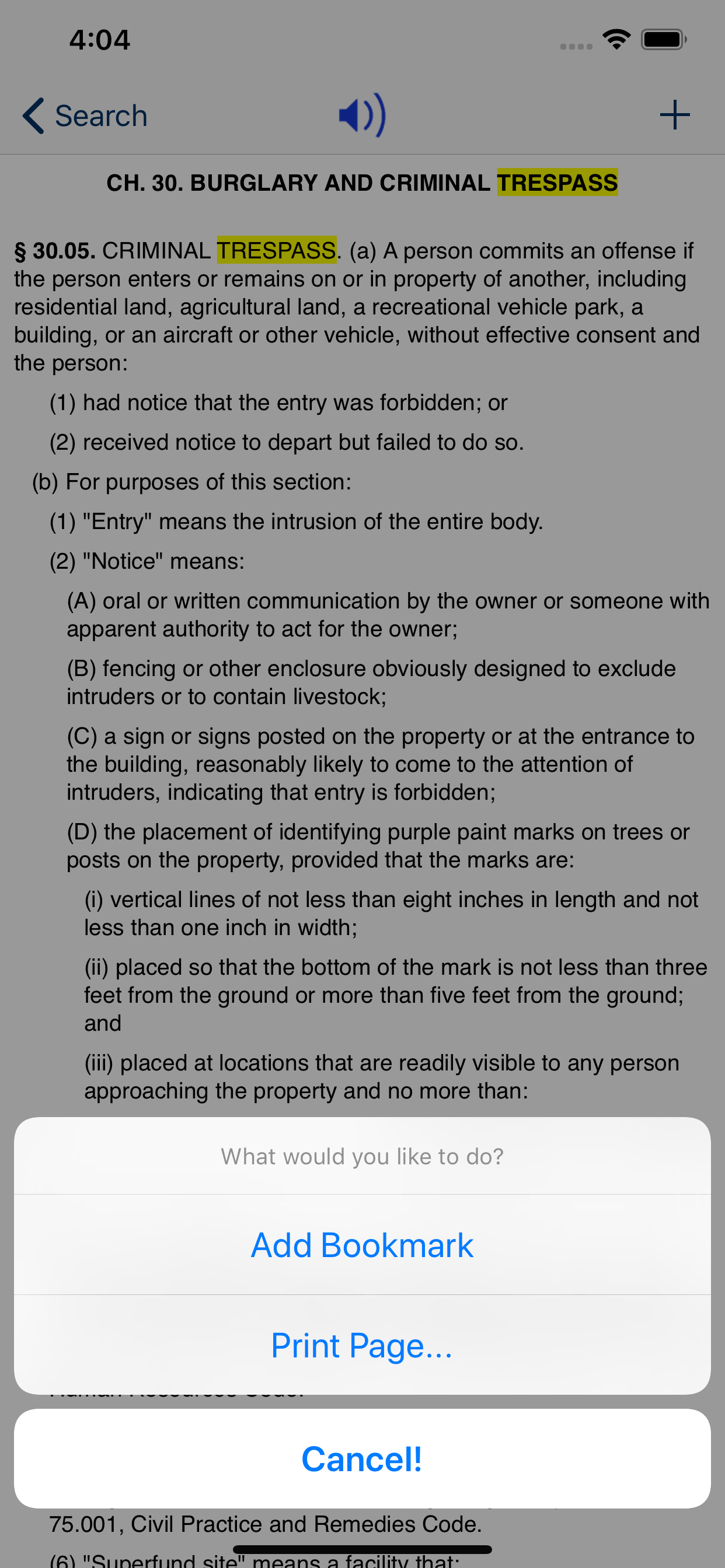 TX Penal Code 2026 - Texas Law