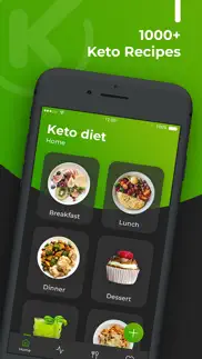 keto diet app- recipes planner iphone screenshot 1