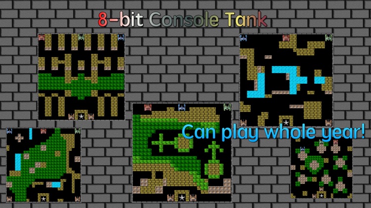 8-bit TV Console Tank screenshot-3