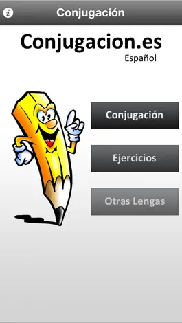 Game screenshot Conjugación verbos en español mod apk
