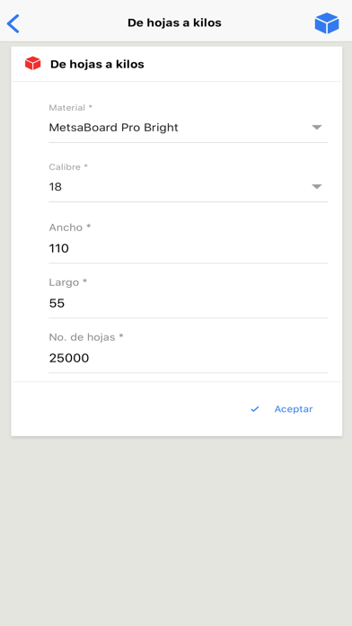 Intercarton 2.0 Screenshot