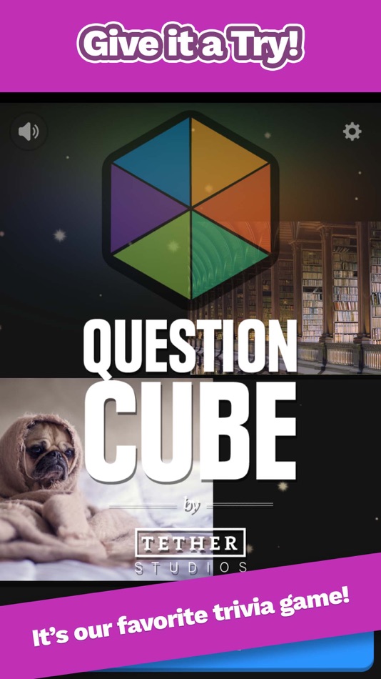 #5. Question Cube (iOS) 由: Tether Studios, LLC