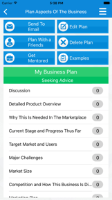 Business Plan & Start screenshot