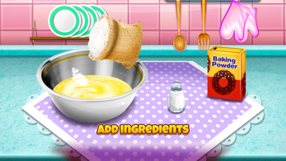 Screenshot #3 pour Donut Maker-Canival Food Shop