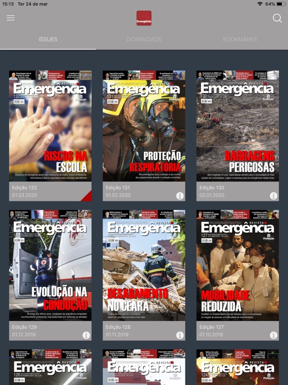 Screenshot #4 pour Emergência Digital