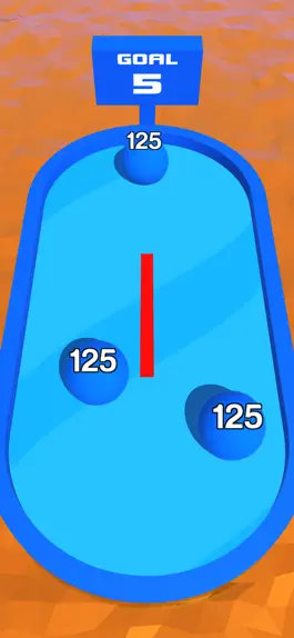 Game screenshot Grow Ball 3D apk