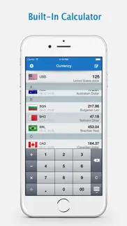 currency converter- foreign xe iphone screenshot 2