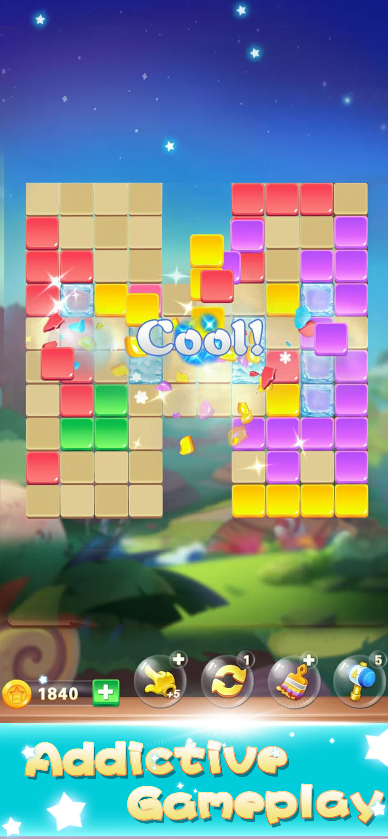 Block Puzzledom-Classic screenshot 3