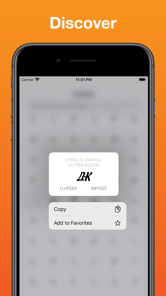 #3. Symbols – all characters (iOS) Podle: Alexandr Nadtoka