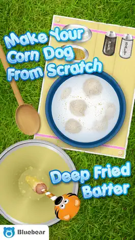 Game screenshot Corn Dog Maker - Cooking Games apk