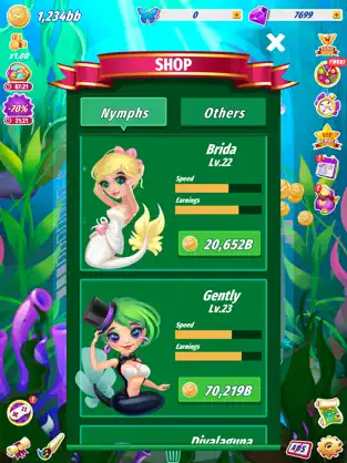 Bildschirmfoto 4 Merge Fairies - Best Clicker iphone