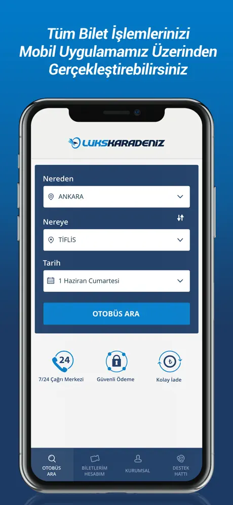 Lüks Karadeniz Seyahat