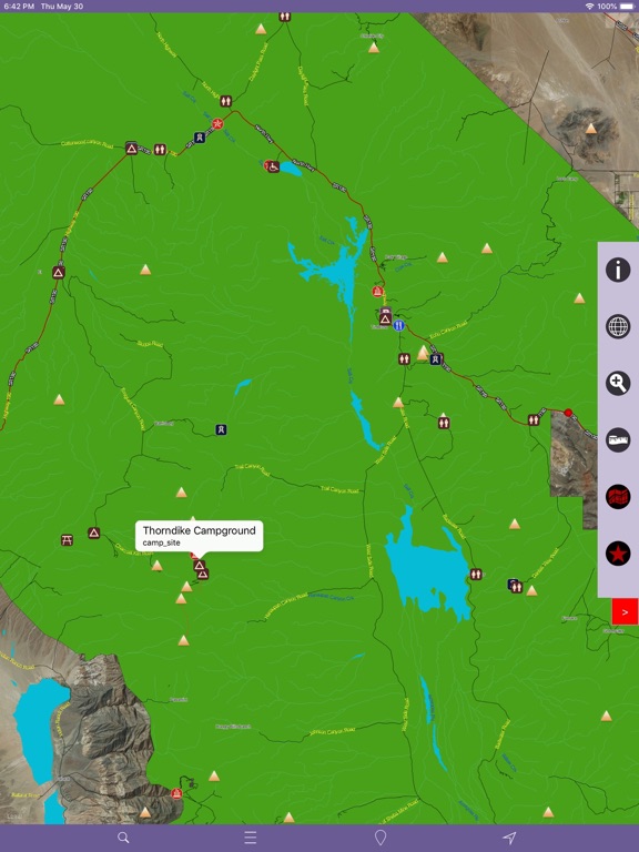 Screenshot #4 pour Death Valley National Park GPS