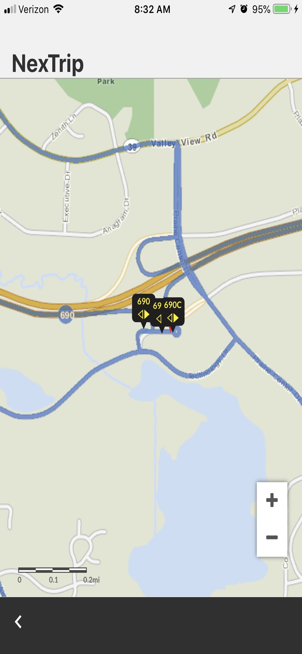 SouthWest Transit screenshot 5