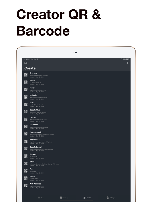 Screenshot #6 pour Barcode Scanner ..