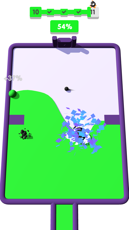 #3. Paint Fill (iOS) 由: Christoph Muller