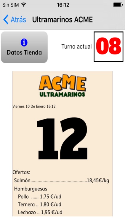 IDASI TurnoTienda screenshot-3