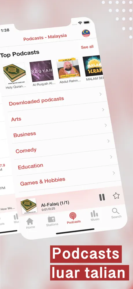 myTuner Radio Malaysia Live FM