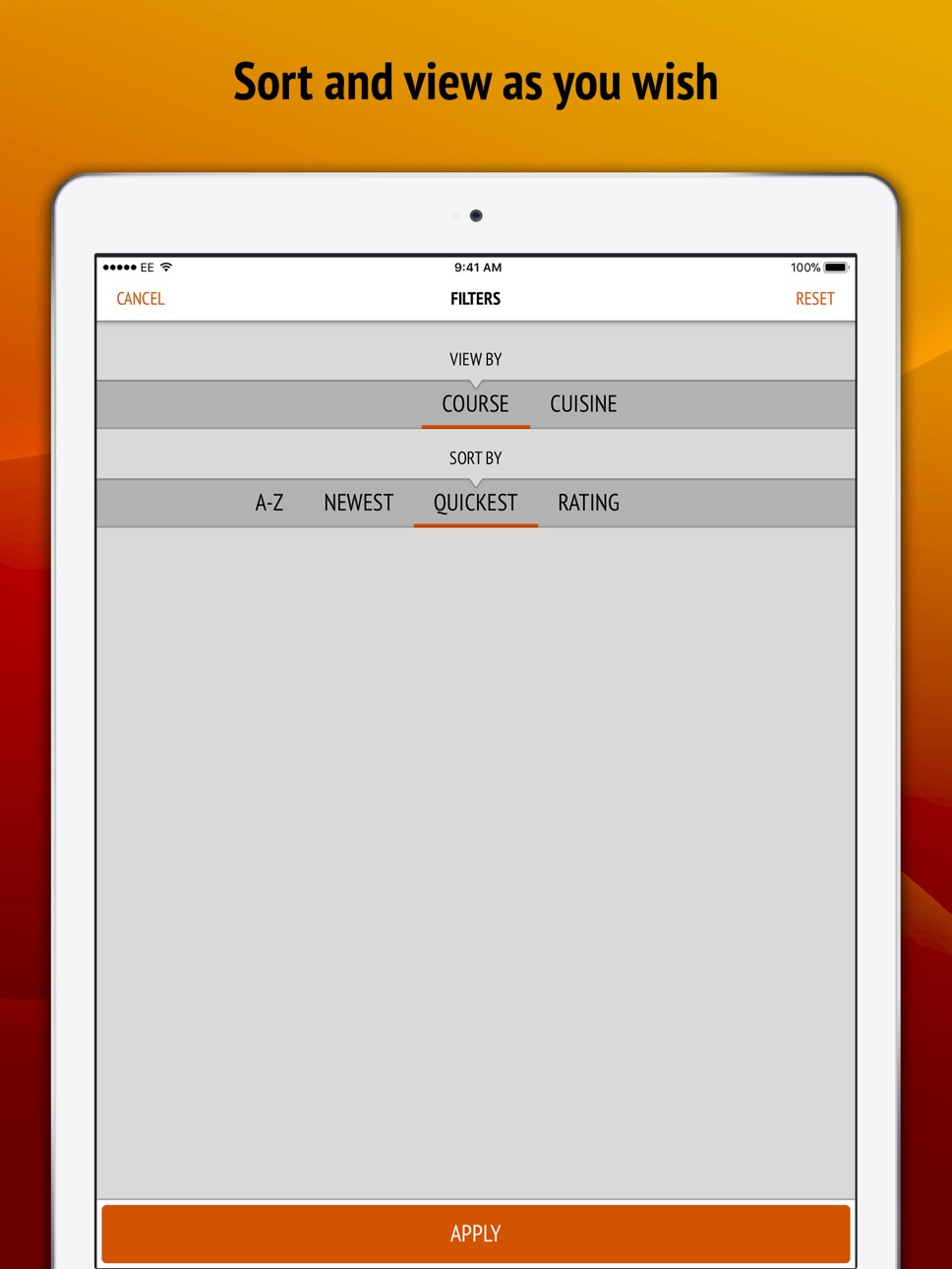iPad screenshot
