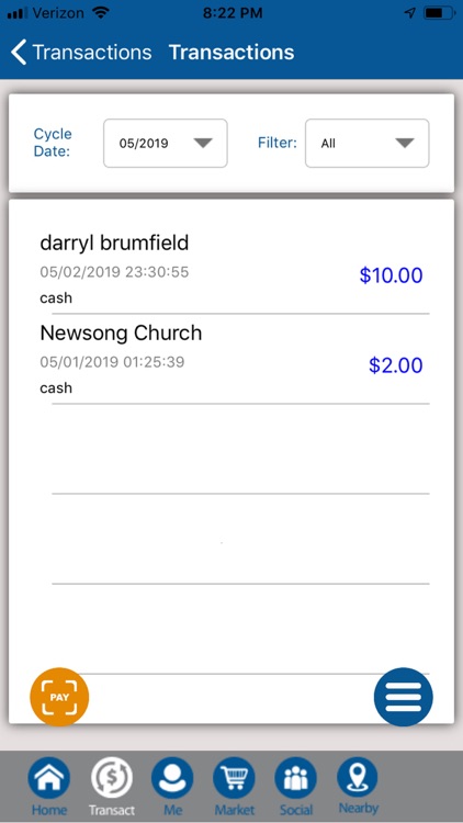 ScanPay.io Wallet screenshot-9