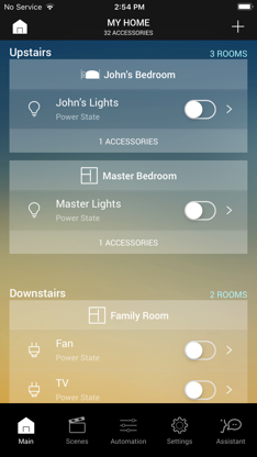 Legrand Home screenshot 1