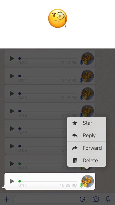Screenshot #2 pour That’s what she said